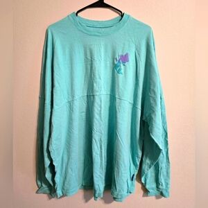 Disney Womens Little Mermaid Long Sleeve Shirt | Size XL